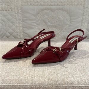 Elegant Burgundy Steve Madden Heels